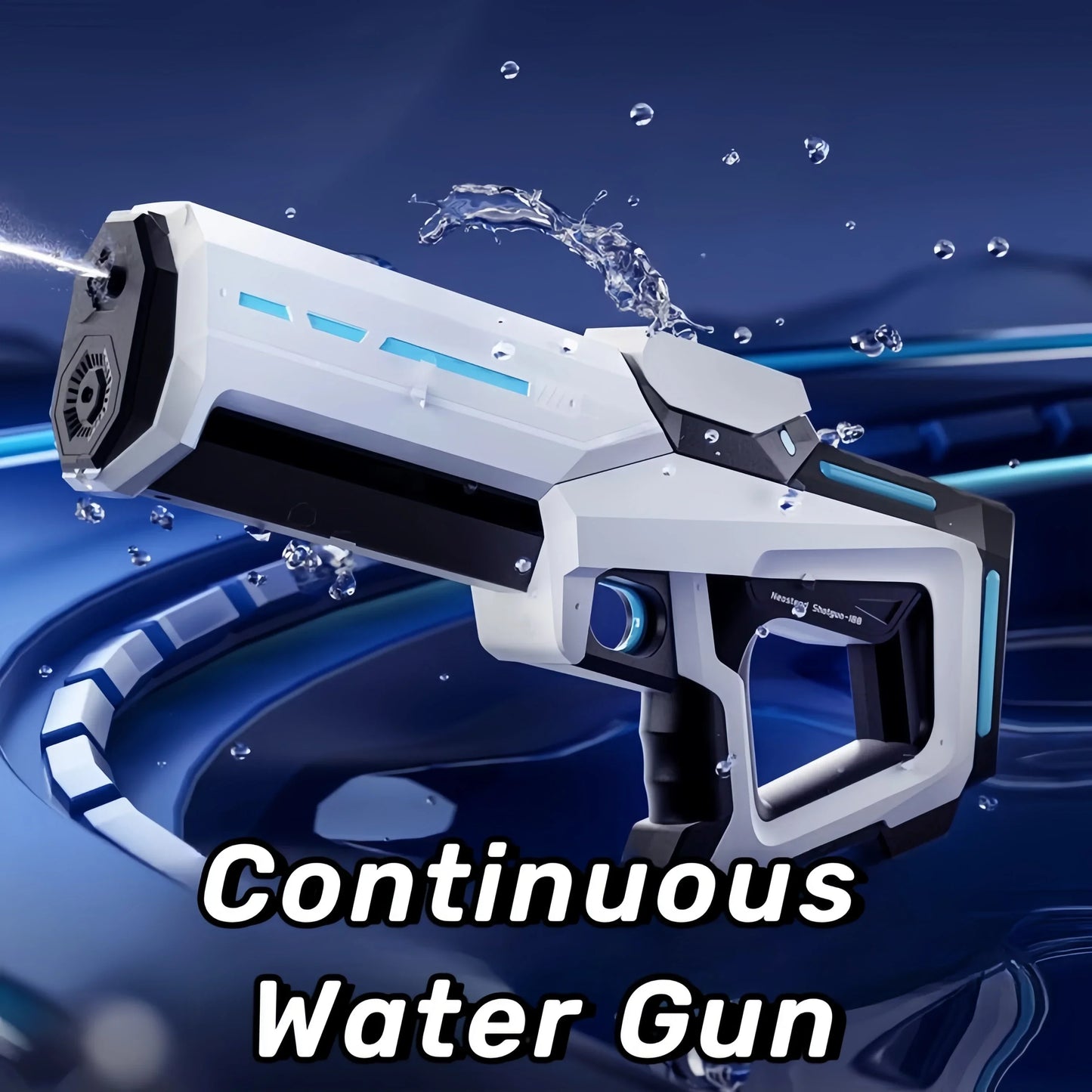 Electric Water Guns For Adults Powerful Squirt Automatic Water Suction Water Blasters Summer Outdoor Beach Toy For boys Kid Gift Beauty World Shop