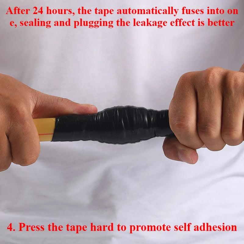 Super Strong Waterproof Stop Leaks Seal Repair Performance Silicone Adhesive Insulating Duct Tapes Beauty Fashion