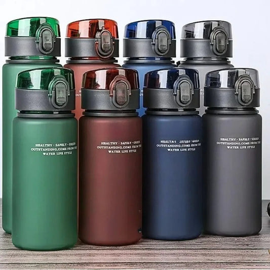 Leak-free sports water bottle, portable for travel and hiking. My favorite beverage bottle is 400ml and 560ml Beauty World Shop