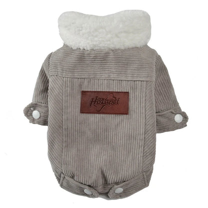 Dog Clothes Autumn Winter Puppy Pet Dog Coat Jacket For Small Medium Dogs Thicken Warm Chihuahua Yorkies Clothes Pets Clothing