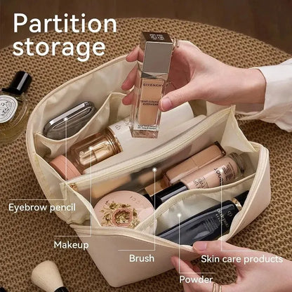 1/2Pcs Cosmetics Storage Kit Large Capacity Travel Toiletry Bag Makeup Bag Ins Advanced Sense Portable Cosmetic Storage Bag Beauty World Shop