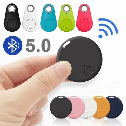 Mini GPS Locator AntiLost Alarm Wallet Keychain Smart Tag Bluetooth-Compatible Tracer Keychain Dog Pet Child Tracker Key Finder Beauty World Shop
