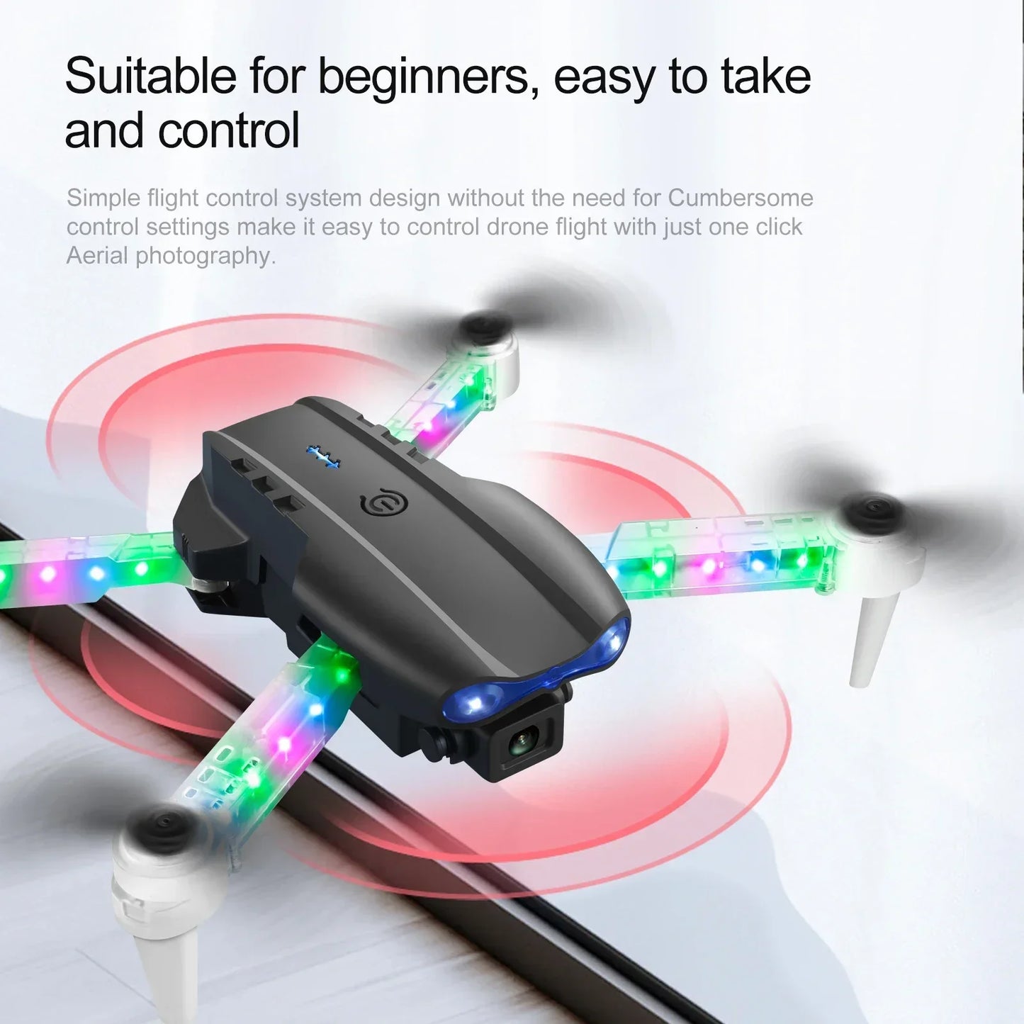 E99 K3 Pro HD 4K Drone with Dual Camera WiFi FPV Aerial Photography RC Quadcopter High Hold Mode Beauty Fashion