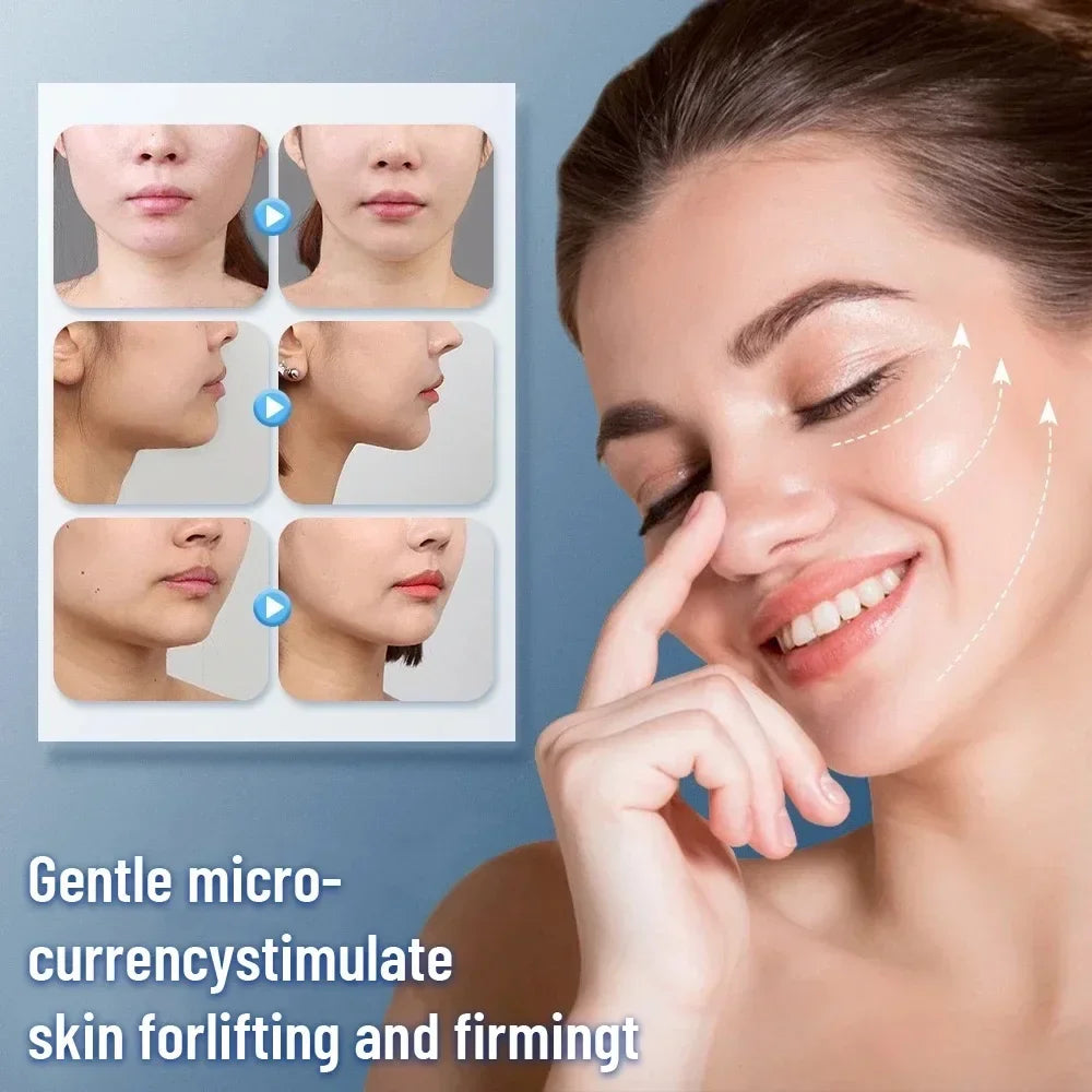 Facial Electrode Pads Gel Non-woven Patch Self-adhesive Acupuncture Electric Massager Digital Machine Beauty World Shop