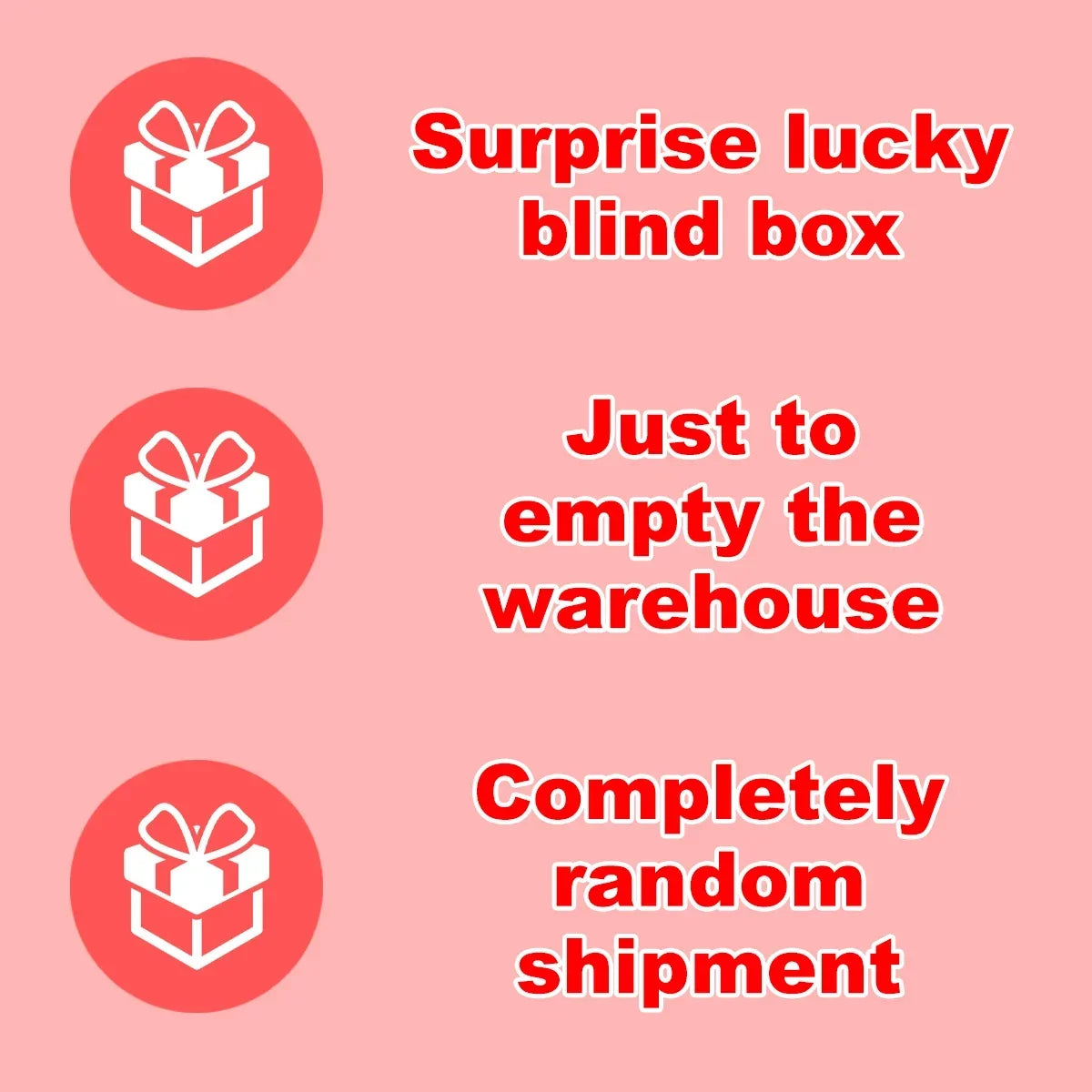 Mystery Box Surprise Deal – Random High-Value Gifts Like Umbrellas, Storage Items & Fun Toys for Adults Beauty World Shop