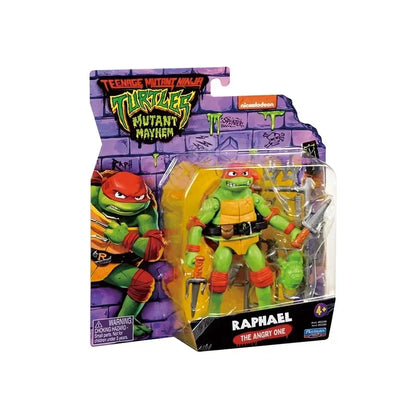 Teenage Mutant Ninja Turtles Action Figures Raphael Michelangelo Joint Movable Table Ornament Collectible Kids Birthday Gifts Beauty World Shop