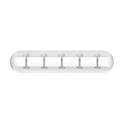 VIKEFON Cable Cord Wire Organizer Silicone USB Cable Winder Management Clips Self Adhesive for Mouse Keyboard Headset For iPhone Beauty World Shop