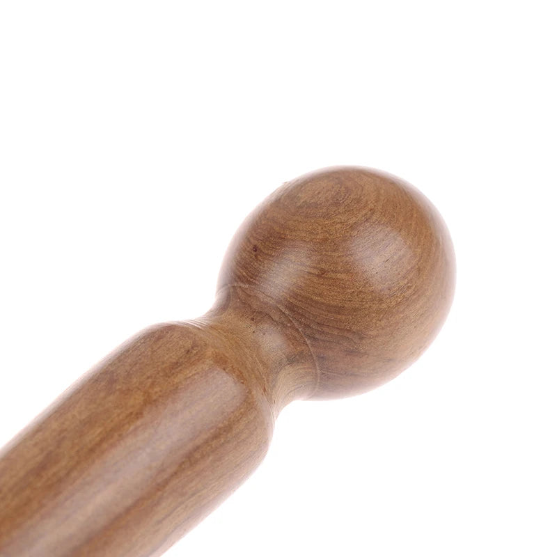 Hot Sale 1 Pcs Feet Massager Foot Tool Acupressure Tools Acupuncture Pen Stick Point Wooden Massage Stick Body Massage Tools Beauty World Shop