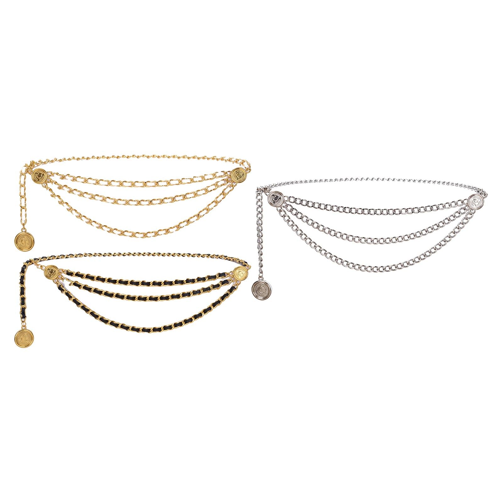 Women's Waist Chain Belt Bridal Wedding Adjustable Tassel Body Jewelry Fashion Accessories for Party Carnival Holiday Beauty World Shop
