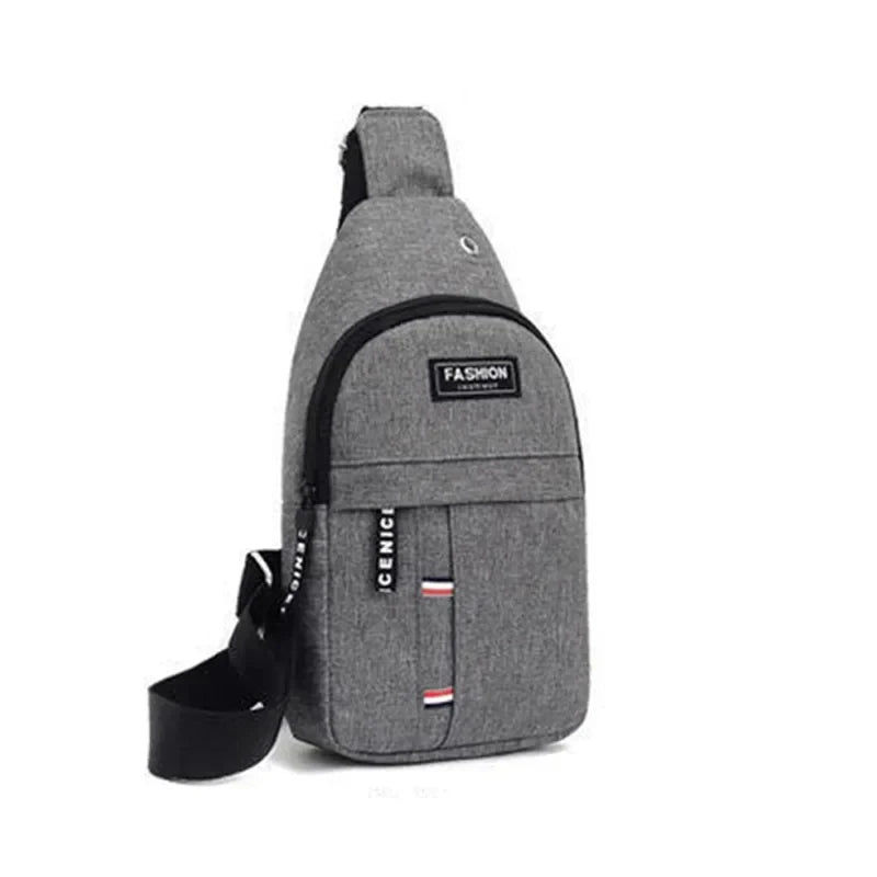Men's Waterproof Large Capacity Fanny Pack, Adjustable Strap For Outdoor Activities, Travel Running, Hiking, And Cycling Beauty World Shop