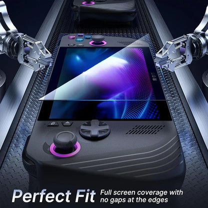 9H Tempered Glass Screen Protector for Asus Rog Xbox Ally/X Handheld Anti-Scratch Protective Film for ROG Ally Accessories