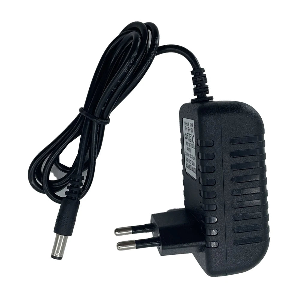 Charging Cable Adaptor 26V 0.6A EU Plug Vacuum Cleaner Accessories For Grundig VCP3830 Cordless Handheld Vacuum Cleaner Charger Beauty World Shop