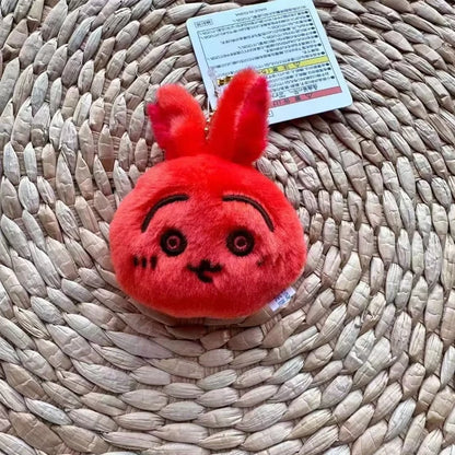 Chiikawa Pepper Cute Red ハチワレ Plush Doll Hachiware USAGI うさぎ USAGI ちいかわ Bag Pendant Cartoon Halloween Gift Plush Toy Beauty World Shop