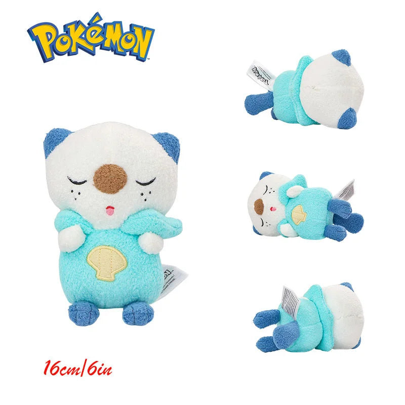 Oshawott Caterpie Gardevoir Oshawott Cyndaquil Plush Toys Cute Anime Stuffed Bulbasaur Pikachu Cartoon Peluche Doll Gfit 18-20CM Beauty World Shop