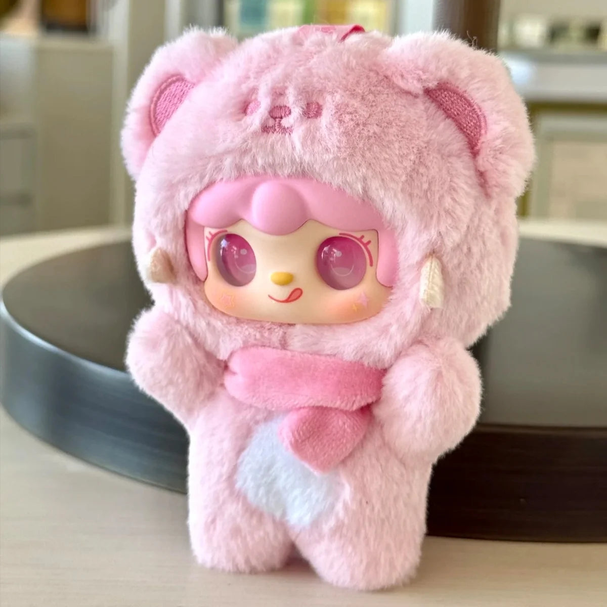 Yooki V4 Plush Take A Bite Of Bear Series Cute Plush Pendant Blind Box Desktop Ornament Toy Anime Guess Doll Mystery Box Gifts Beauty World Shop