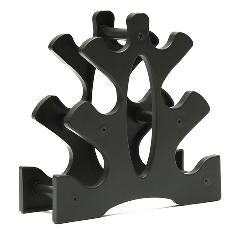 1Pcs 3-Tier Dumbbell Storage Rack Stand Multi-layer Hand-Held Dumbbell Storage Rack Home Office Gym Dumbell Weight Rack Beauty World Shop