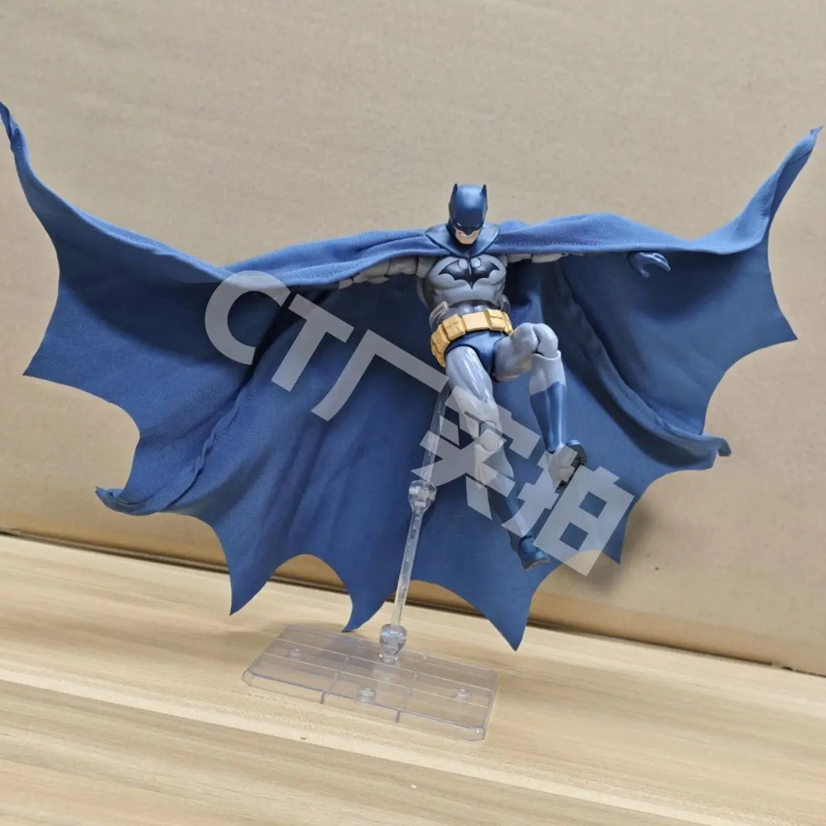HOT in Stock CT Toys Batman Hush Blue Version Mafex 105 Black Version Dc Bat Man Anime Action Figure Figurine Model Statue Gift Beauty World Shop