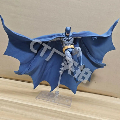 HOT in Stock CT Toys Batman Hush Blue Version Mafex 105 Black Version Dc Bat Man Anime Action Figure Figurine Model Statue Gift Beauty World Shop