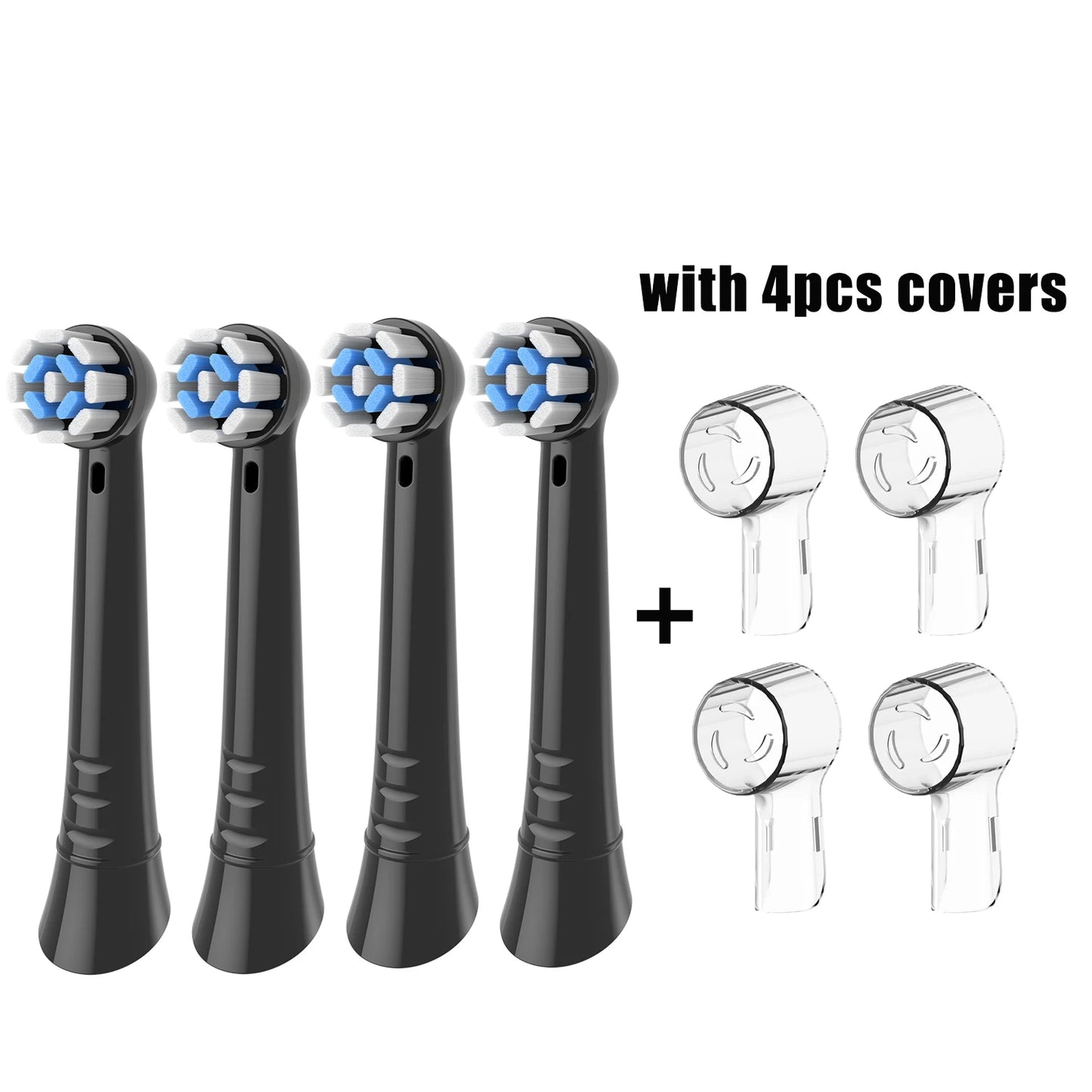 4/8/12/16 Pack Replacement Toothbrush Heads Compatible with Oral B iO, Brush Heads for Oral-B iO 2/3/4/5/6/7/8/9/10/7G Series Beauty World Shop