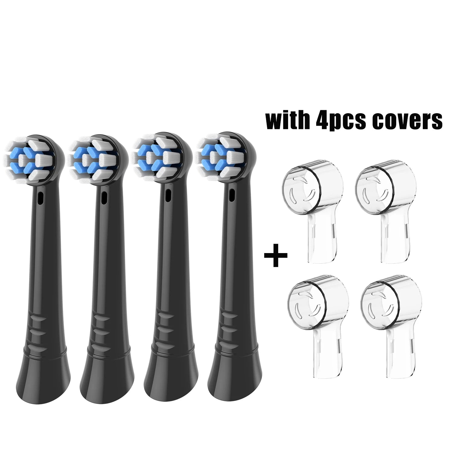 4/8/12/16 Pack Replacement Toothbrush Heads Compatible with Oral B iO, Brush Heads for Oral-B iO 2/3/4/5/6/7/8/9/10/7G Series Beauty World Shop