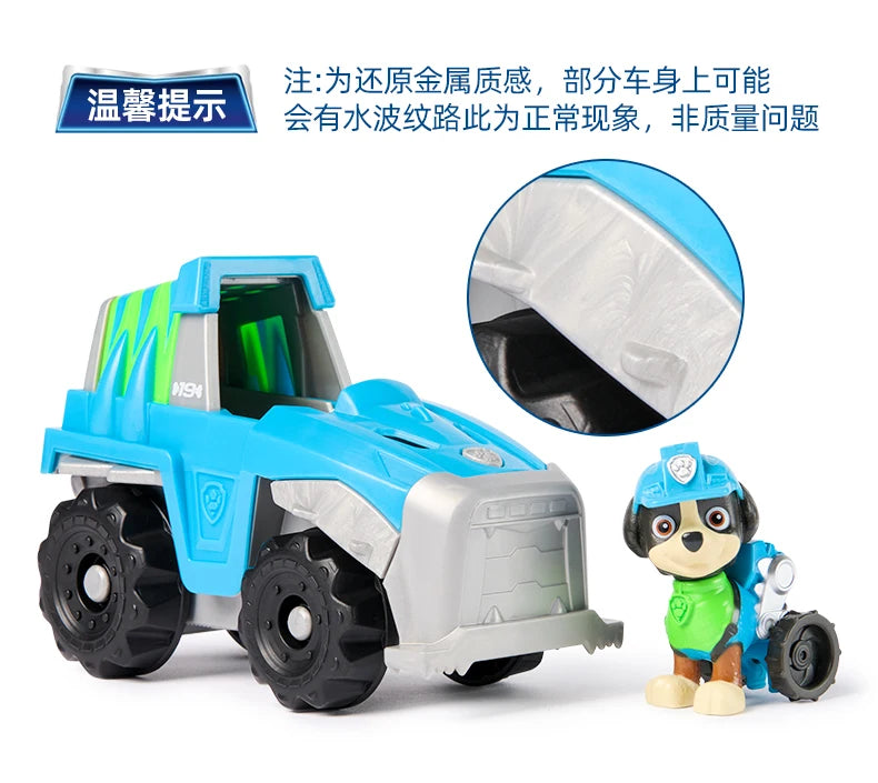 New Original PAW PATROL Vehicle Car Ryder Tracker Everest Chase Rex Skye Rocky Marshall Zuma Action Figure Toy Kid Birthday Gift Beauty World Shop