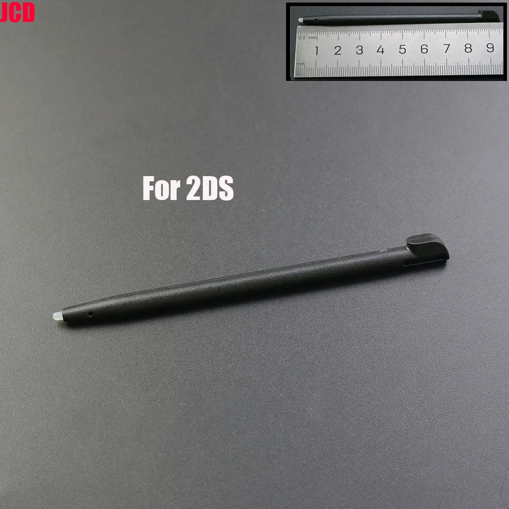 1pcs Black Plastic Stylus Touch Screen Metal Telescopic Stylus Pen For 2DS 3DS New 2DS LL XL New 3DS XL LL For NDSL NDSi NDS Wii Beauty World Shop