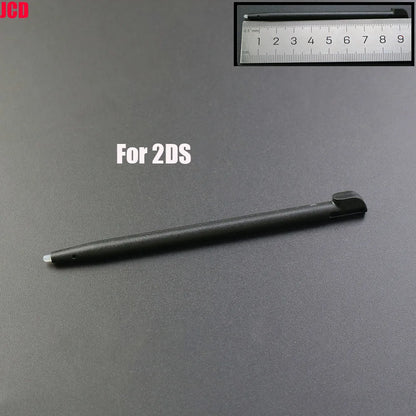 1pcs Black Plastic Stylus Touch Screen Metal Telescopic Stylus Pen For 2DS 3DS New 2DS LL XL New 3DS XL LL For NDSL NDSi NDS Wii Beauty World Shop