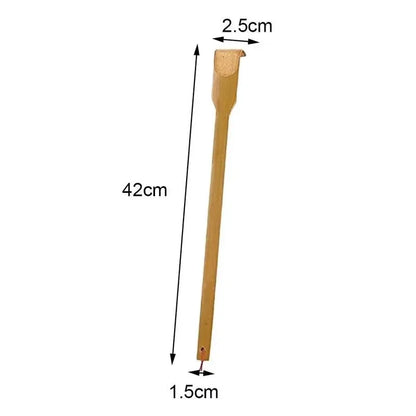 Natural Bamboo Back Scratcher – Soothe Itchy Skin and Unwind, Ideal for Older Adults Beauty World Shop