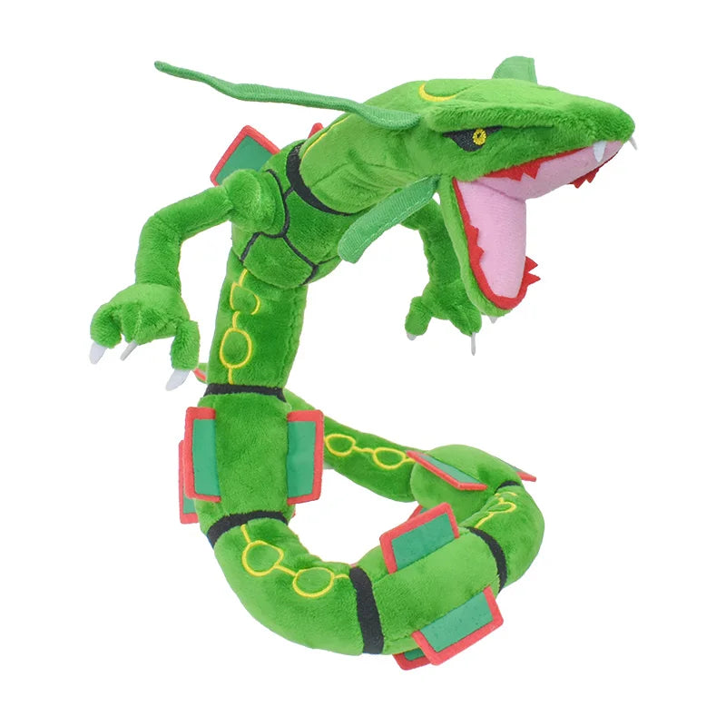Rayquaza Dragon Green Cotton Soft Stuffed Anime Collectible Plush Toys Gift for Kid 30 Inch Beauty World Shop