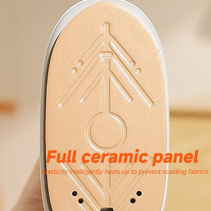 Handheld Vertical Steam Iron Clothing Plate Makeup Iron for Clothes Voor Mini Ironing Machine Portable Travel Garment Steamer Beauty World Shop
