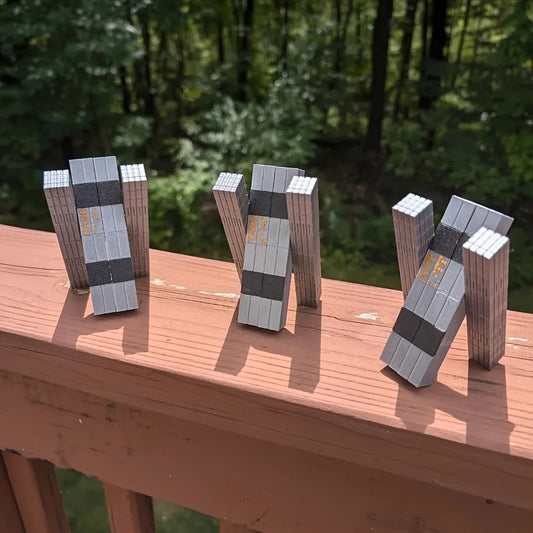 TARS Robot Collectible Figure Interstellar TARS Robot Collectible Figure - Durable Plastic Model with Metallic Finish, Ornaments Beauty World Shop