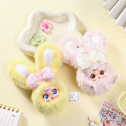 MM Milk Candy Second Generation Plush Vinyl Cartoon Cute Doll Model Toys Blind Box Keychain Bag Charm Decoration Birthday Gifts Beauty World Shop