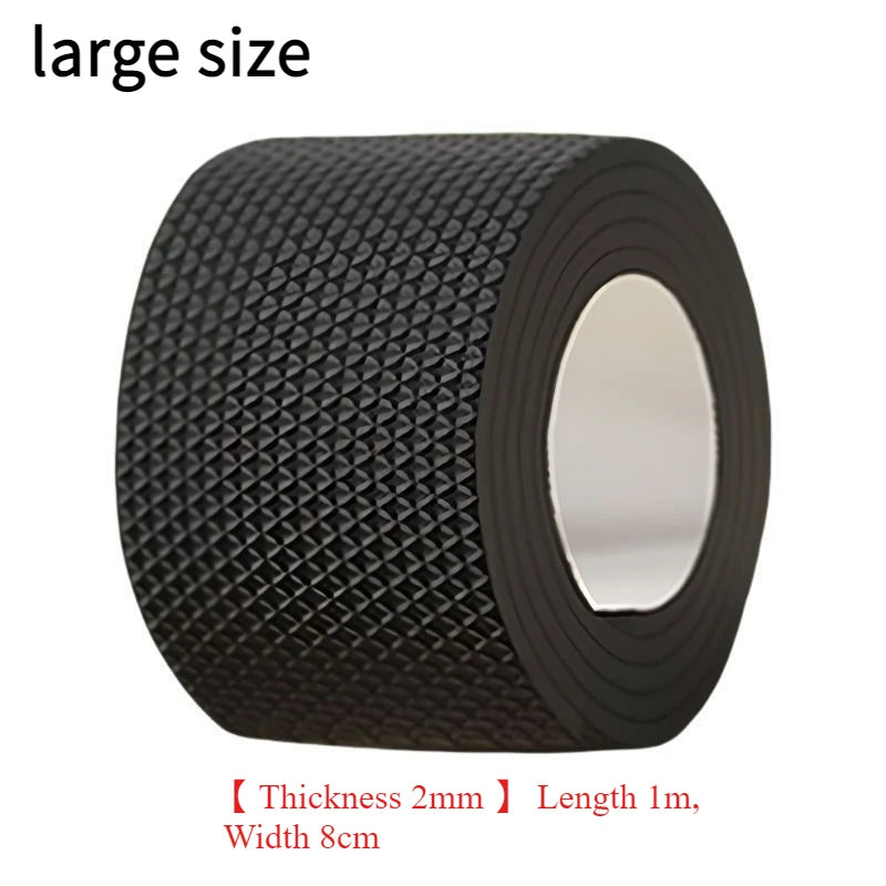1 Roll Thick Non-Slip Wear-Resistant Shoe Sole Sticker - Anti-Abrasion Heel for Quieter, Sound-Canceling Chunky Heels Protection Beauty World Shop