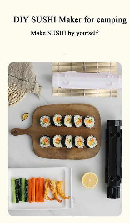 Sushi Tools Quick Make Japanese Roller Rice Vegetable Meat Roll Sushi DIY Sushi Making Machine Kitchen Supplies Beauty World Shop