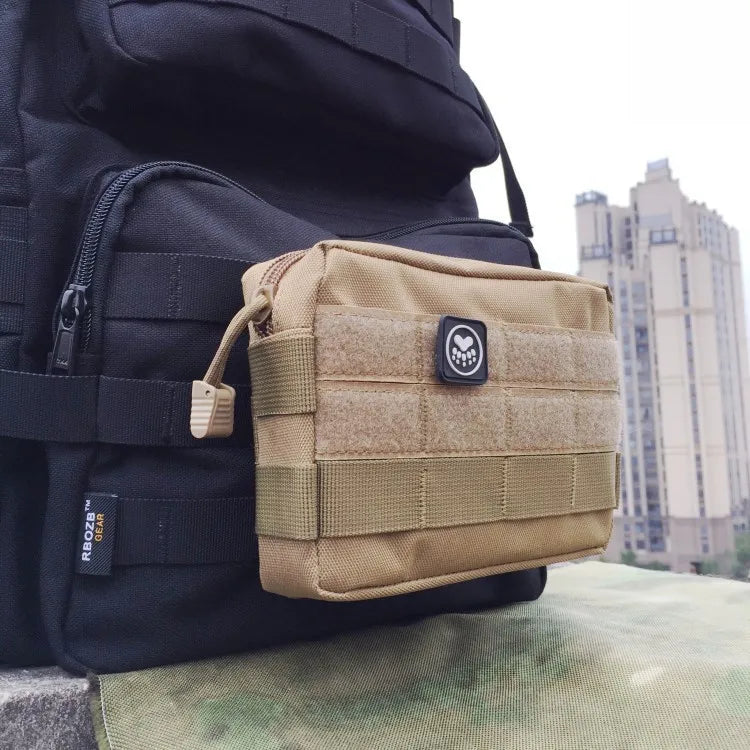 Tactical EDC Molle Waist Bag Medical Outdoor First Aid Belt Pouch Sports Hunting Bag Beauty World Shop