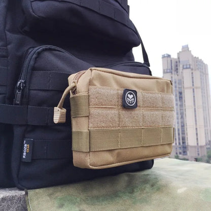 Tactical EDC Molle Waist Bag Medical Outdoor First Aid Belt Pouch Sports Hunting Bag Beauty World Shop