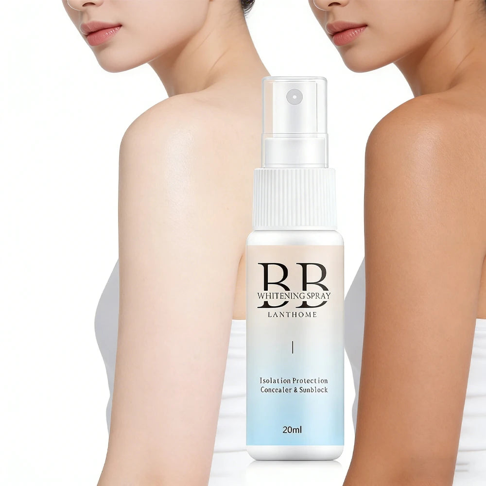 BB Whitening Spray Skin Brightening Moisturizing BB Cream Face Foundation Nourishing Skin Care Beauty Cosmetics Beauty World Shop
