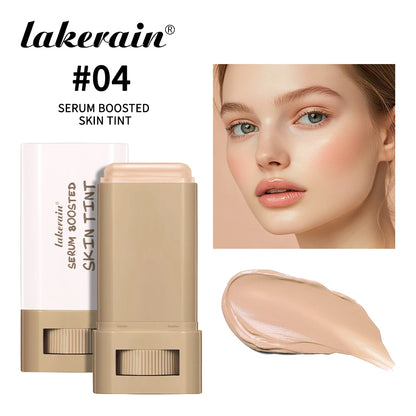 Skin Tint Stick Waterproof Nourishing Solid Tinted Serum Foundation Skin Tint Balm Face Tinted Face Contour Stick Makeup Beauty World Shop