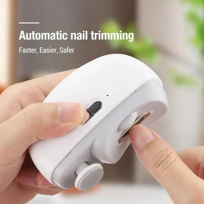 Electric Nail Clipper Grinding and Polishing 2 in 1 Multifunctional Portable Automatic Nail Grinder Electric Manicure Tool Beauty World Shop