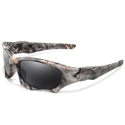 Polarized Fishing Sunglasses for Men Women Classic Camouflage Shades with UV Protection for Outdoor Driving Cycling Hiking Beauty World Shop