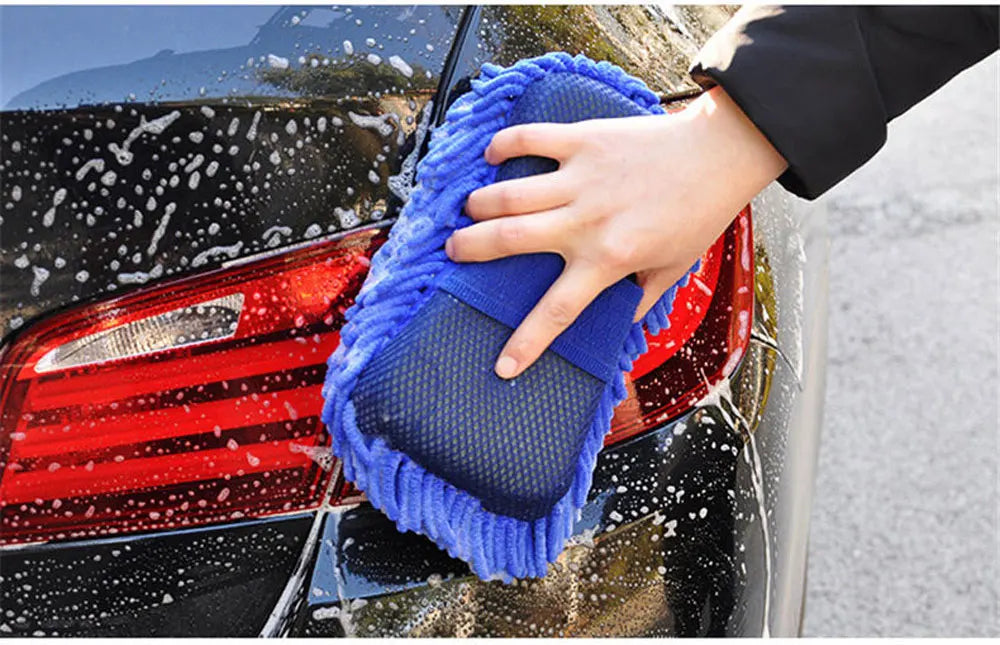 High-Quality Auto Cleaning Sponge Brush For Car Wheel Tire Wash Wipe Water Suction Sponge Pad Wax Polishing Tyre Brushes Tools Beauty Fashion