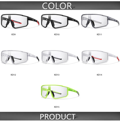 Fashion Brand Men Women Bicycle Photochromic Eyewear MTB Bike Fishing Running Cycling Sports Sunlasses Comfortable Goggles Beauty World Shop