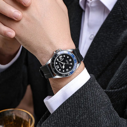 2025 Hot Sell Men Watch Sport Mens Watches Top Brand Luxury Military Full Steel Quartz Clock Men Relogio Masculino Beauty World Shop
