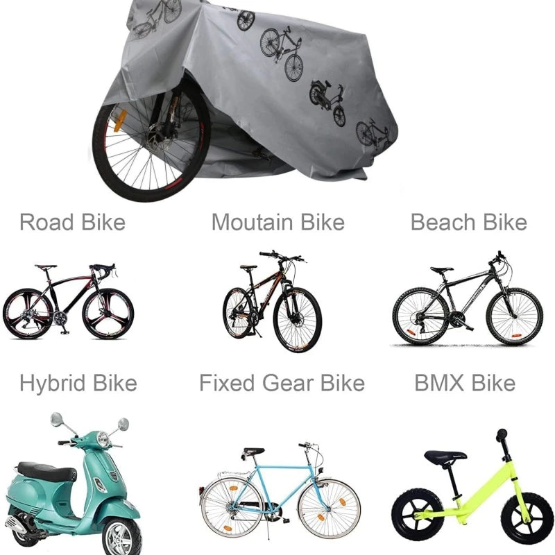 Bicycle Gear Waterproof Raincover Bike Cover Outdoor Sunshine Cover MTB Bicycle Case Cover Bike Gear Bike Accessories Beauty World Shop