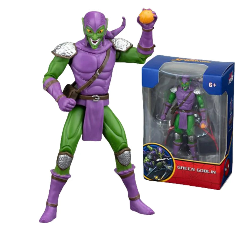 ZD Avengers Super Hero Iron Man Spiderman Gwen Action Figure Collectable Model Desktop Ornaments Toys Children Birthday Gifts Beauty World Shop