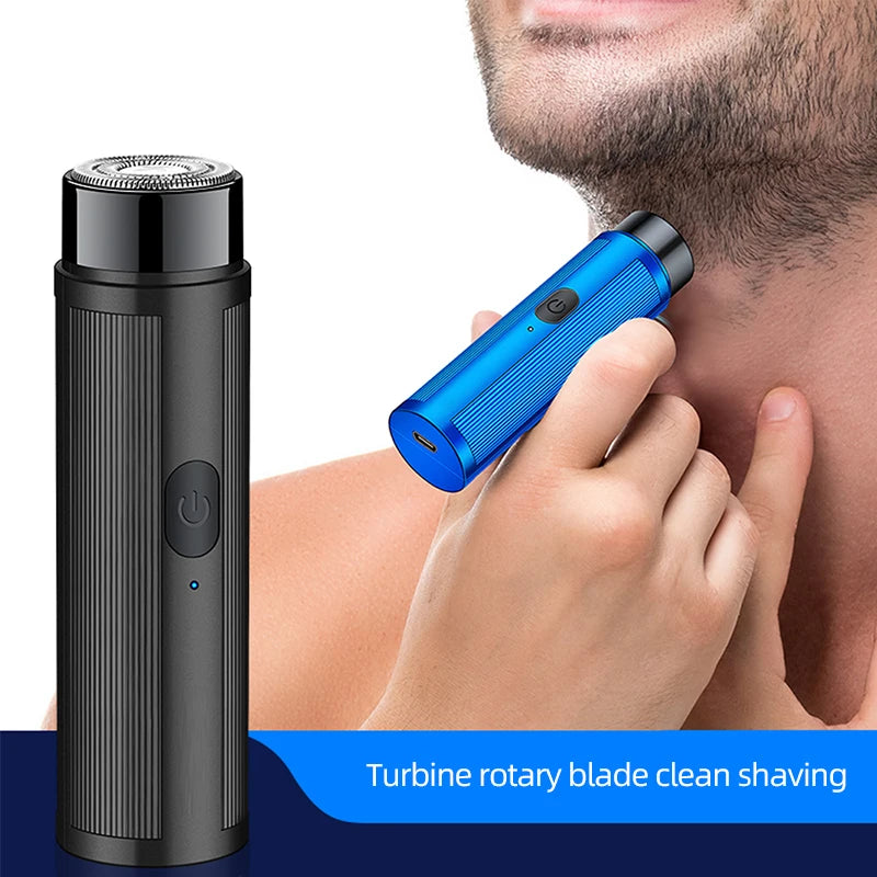 Men's Mini Electric Shaver Rechargeable Razor Epilator Women's Shaving Machine for Men Car Mini Shaver Electric Shaving Tools Beauty World Shop