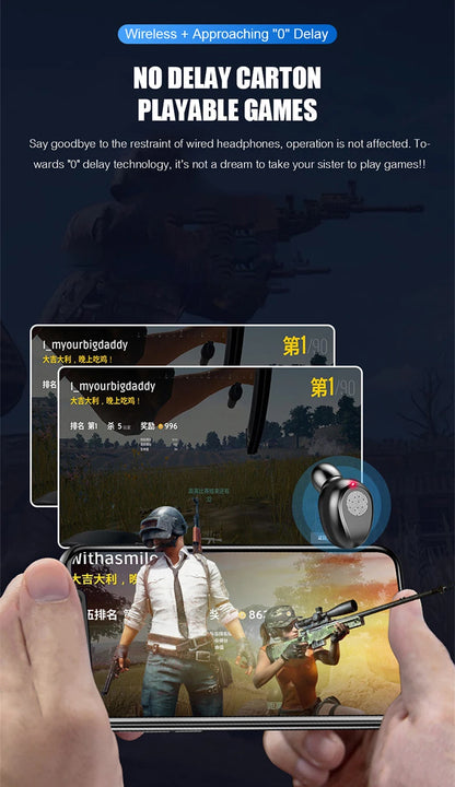 Tws F9 Wireless Esports Earphones, 5.1 Bluetooth Sports Music Earphones, Suitable For Xiaomi, Samsung, Huawei, Iphone, Oppo Beauty World Shop