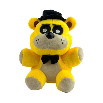 2026HOT FNa Night At Freddy Fnfa Cute Plush Toys Doll Bonnie Bear Foxy Cartoon Stuffed Dolls Freddy Toys For Children Fans Gifts Beauty World Shop