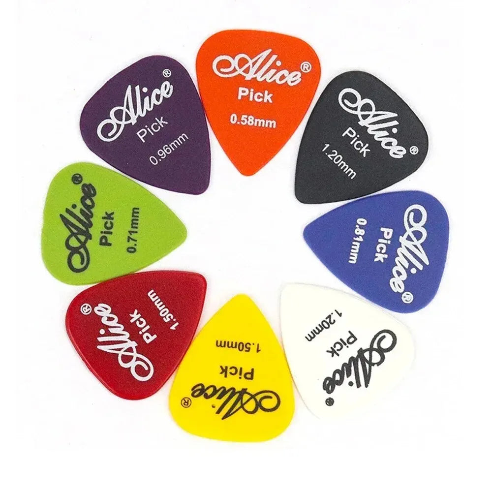 Multicolor Guitar Picks 50/100 Pieces Mixed ABS Premium Plastic Guitar Picks for Acoustic Electric Guitars Bass Or Ukulele Beauty World Shop