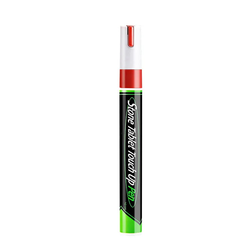 Golden Tombstone Marker Inscription Restoration Pen,  Weatherproof Tracing Pen Quick-Dry Touch Up Paint Pen for Granite Stone Beauty World Shop